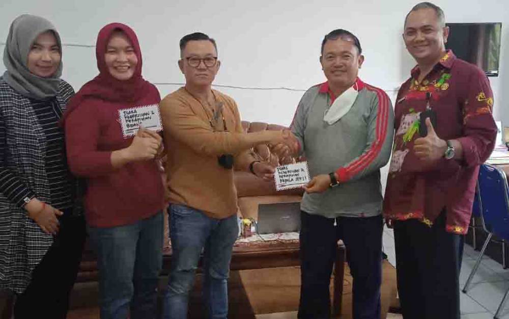 Disperkimtan Seruyan Gelar Lomba Kebersihan Antarbidang