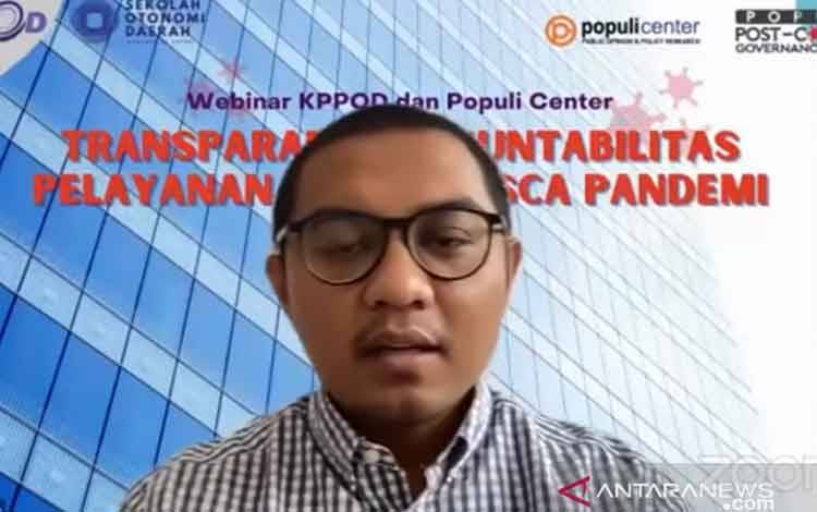 Peneliti CSIS: Pelayanan Publik di Daerah Harus Responsif dan Adaptif
