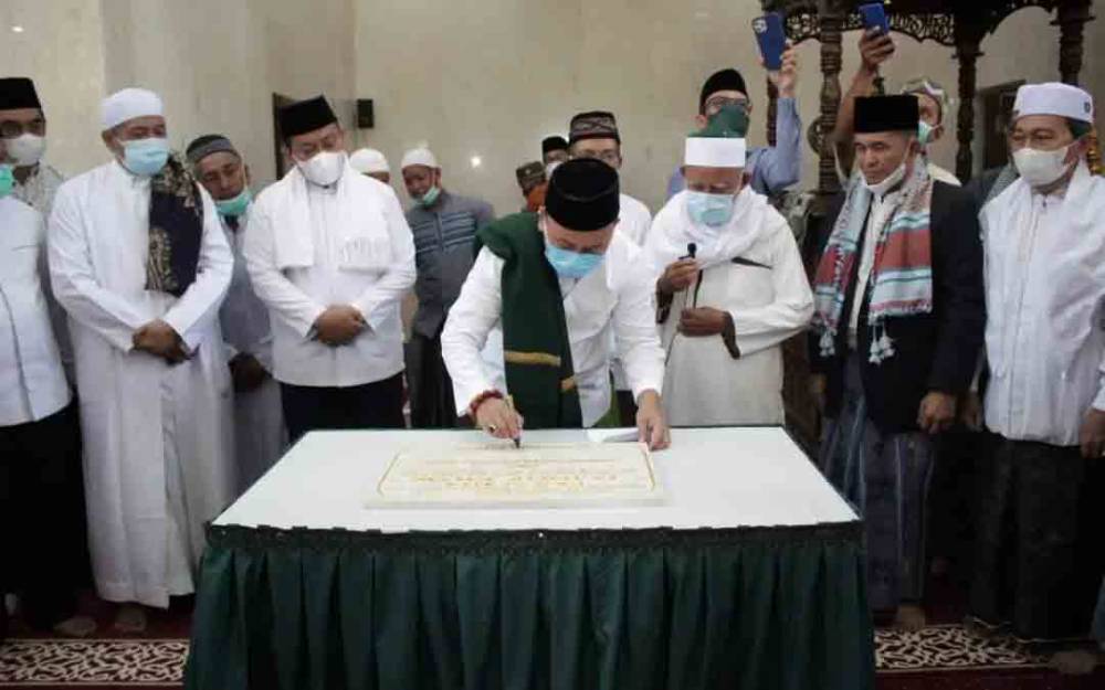 Gubernur Kalteng Resmikan Masjid Jaamiul Khair Palangka Raya