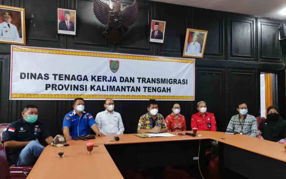 UMP Kalteng 2022 Naik Rp19.372