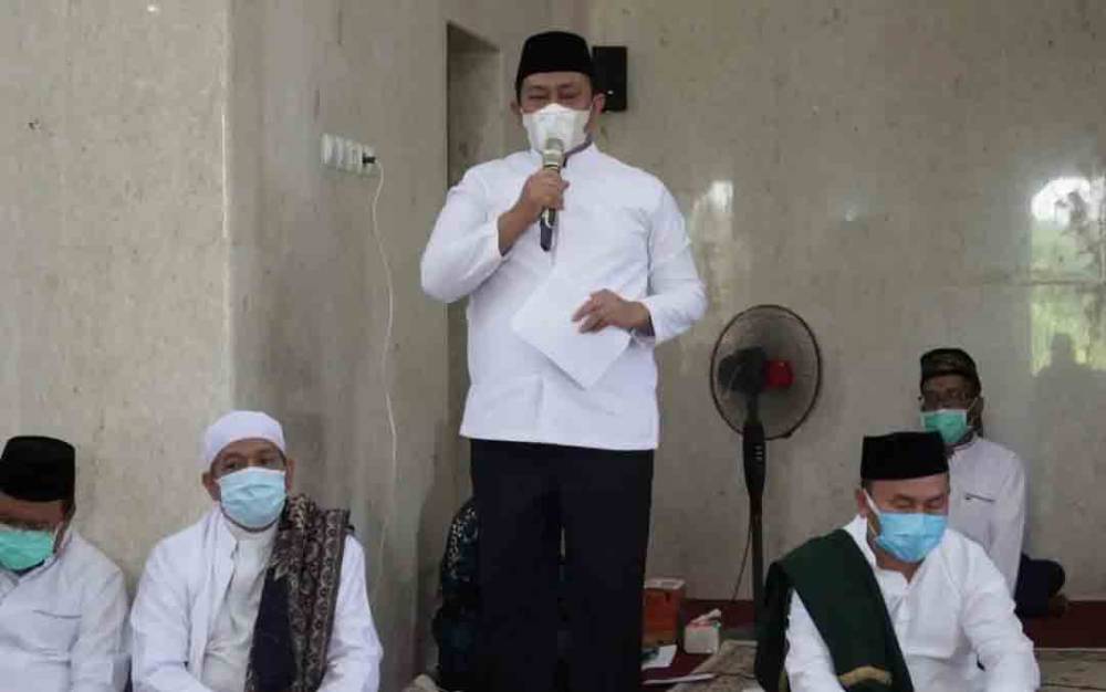 Wagub Berharap Masjid Jaamiul Khair Palangka Raya Dapat Digunakan Untuk Kepentingan Umat