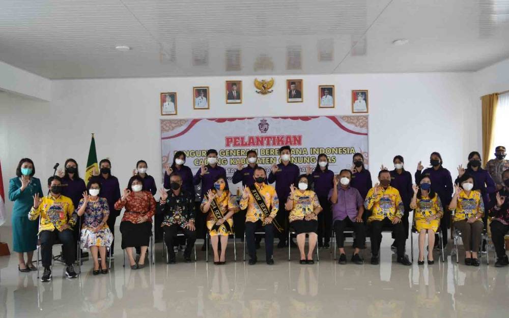 Genre Indonesia Cabang Gunung Mas Diharapkan Jadi Contoh Bagi Remaja