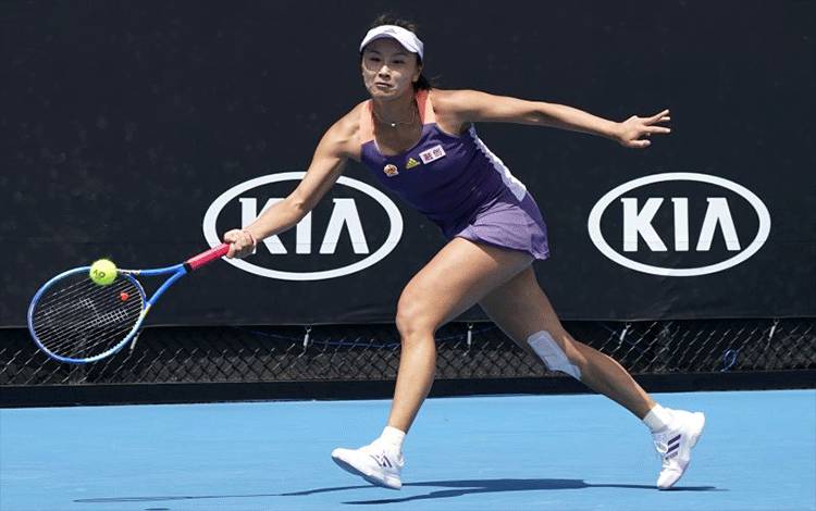 Peng Shuai Jadi Headline Harian Olahraga Terkemuka Prancis, L'Equipe
