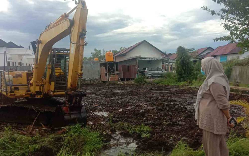 Kawasan Kantor Kelurahan Panarung Akan Dijadikan Lahan Pertanian dan Pasar Malam