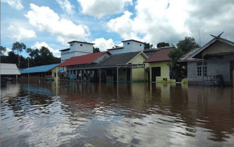 Kapuas Tetapkan Status Tanggap Darurat Bencana Banjir