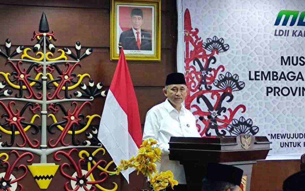 Ini Pesan Ketum LDII saat Hadiri Muswil DPW Kalteng