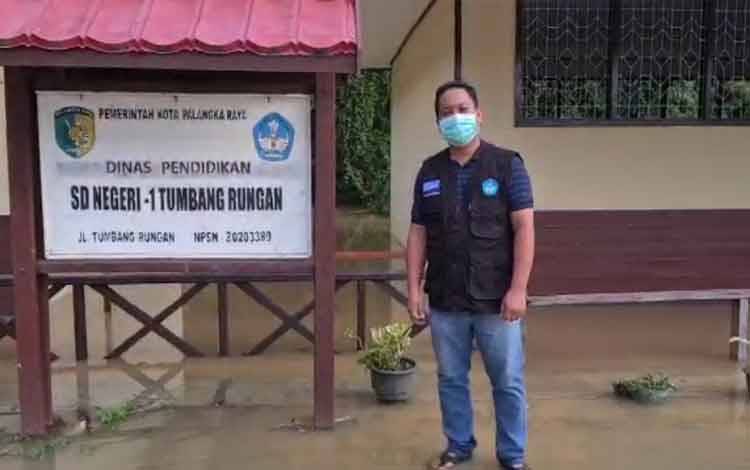 Belasan Sekolah di Palangka Libur PTM karena Banjir