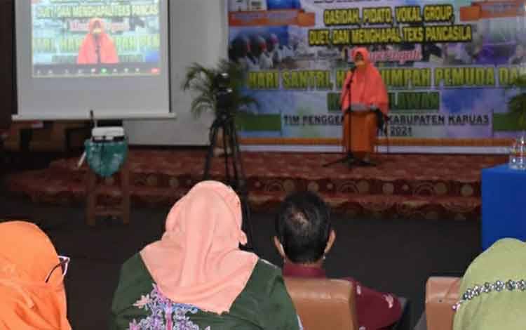 Ratusan Peserta Ikuti Lomba Secara Virtual Digelar TP PKK Kapuas
