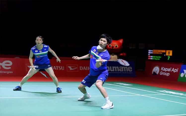 Yuta/Arisa Kehabisan Energi Lawan Tang/Tse di Semifinal
