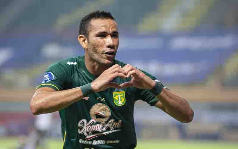 Gol Jose Wilkson Antar Persebaya Surabaya Atasi Madura United