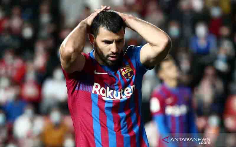 Sergio Aguero Bakal Umumkan Pensiun Pekan Depan?