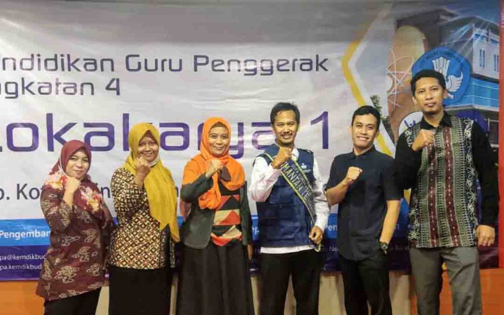 Peserta Calon Guru Penggerak Kotim Bersemangat Ikuti Program Selama 9 Bulan