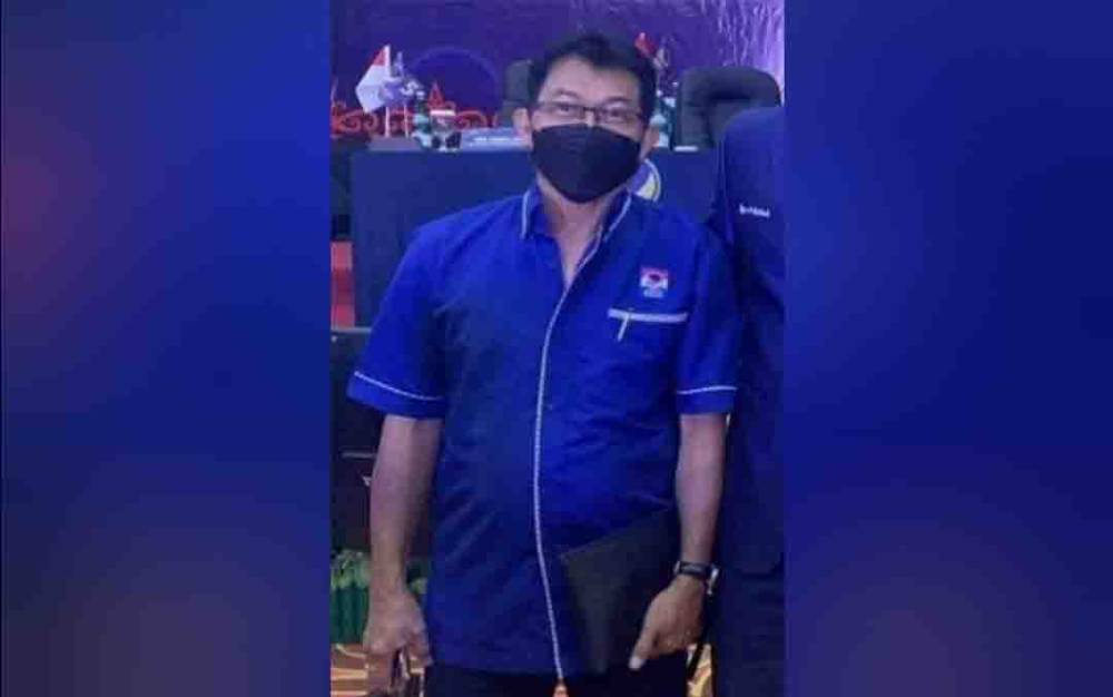 Wakil Ketua Komisi II DPRD Kalteng, Henry.