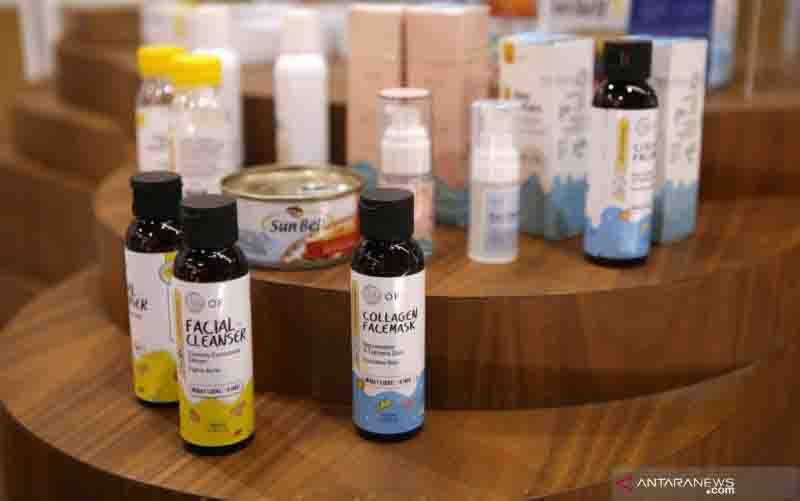 KKP Pamerkan Hasil Ekonomi Biru di Dubai Expo 2020