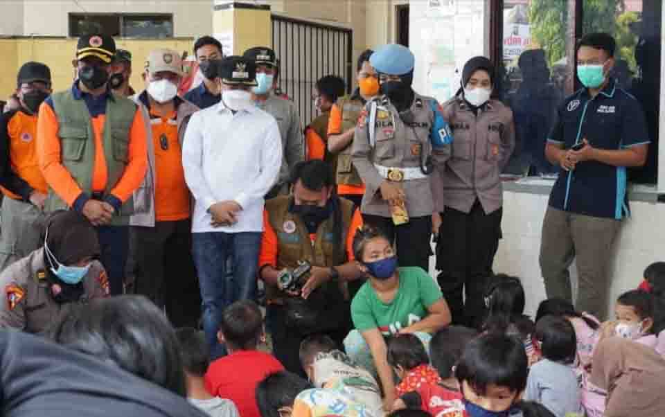 Kepala BNPB Tinjau Sejumlah Lokasi Banjir di Kalteng