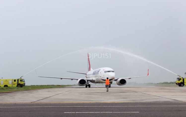 Kemenhub Apresiasi Penambahan Rute Jakarta - Natuna oleh NAM Air