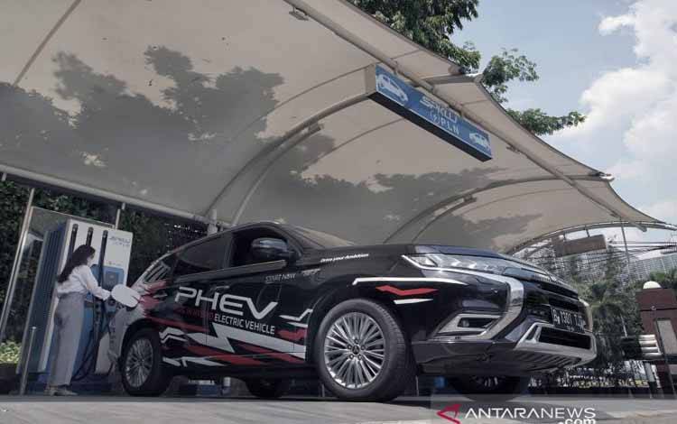 Mobil Listrik Konsumsi 45 Ribu KWh Sampai Oktober 2021