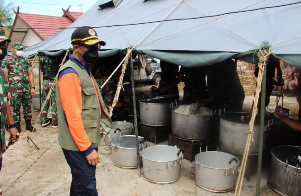 Kepala BNPB Sebut Penanganan Banjir Jangka Pendek Sudah Bagus