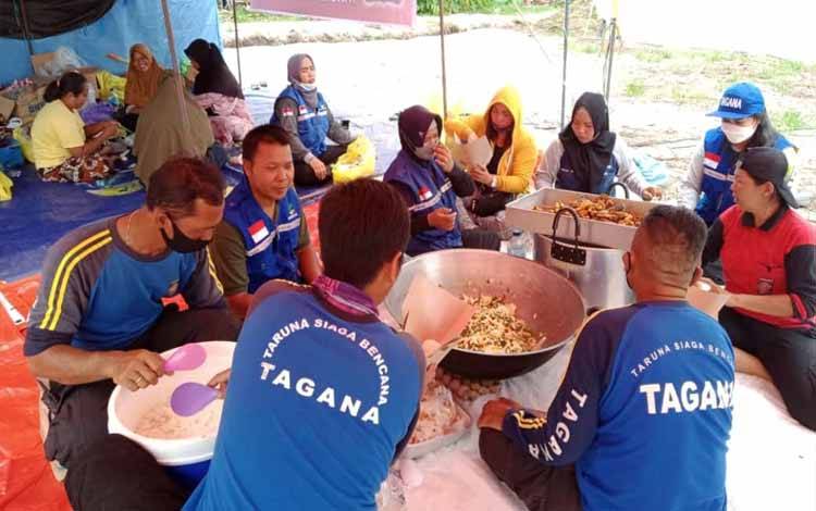 Dinsos Kalteng Fokus Optimalkan Bantuan Ke Posko Dapur Umum