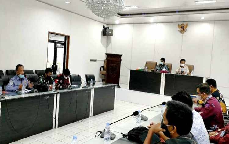 Pemkab Barito Utara Rapat Bahas Permohonan Pemindahan Makam Pasien Covid-19