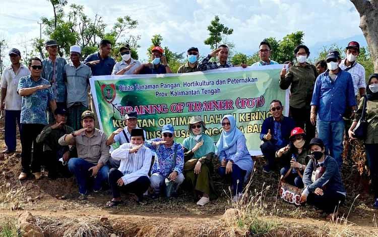 Barito Utara Berpeluang Besar Dapat Dukungan Program Opla Kering dari APBN