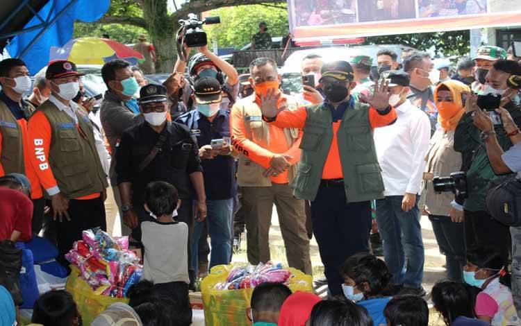 Kepala BNPB Apresiasi Langkah Cepat Penanganan Banjir di Kalteng