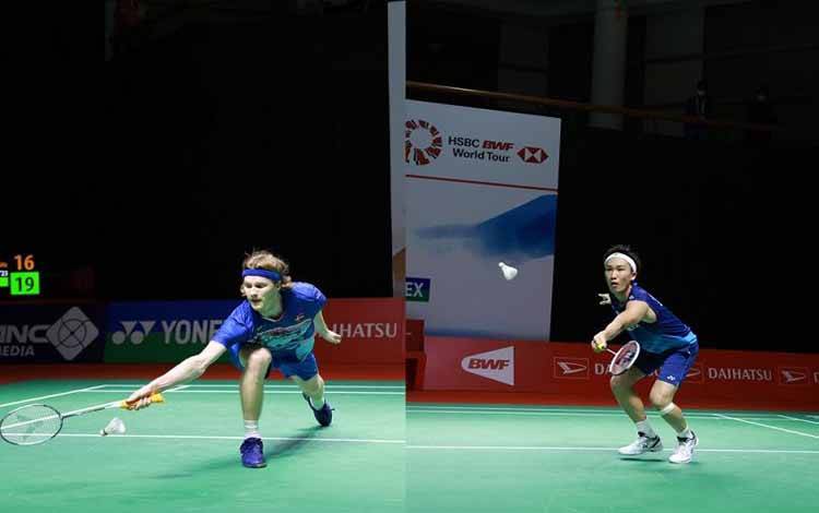 Momota Rebut Gelar Indonesia Masters 2021 Usai Kalahkan Antonsen