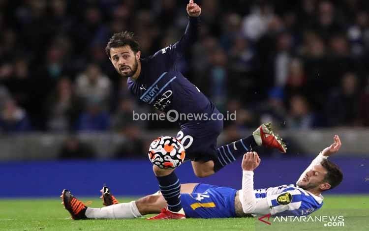 Guardiola Sebut Bernardo Silva Tak Tergantikan di Man City Saat Ini