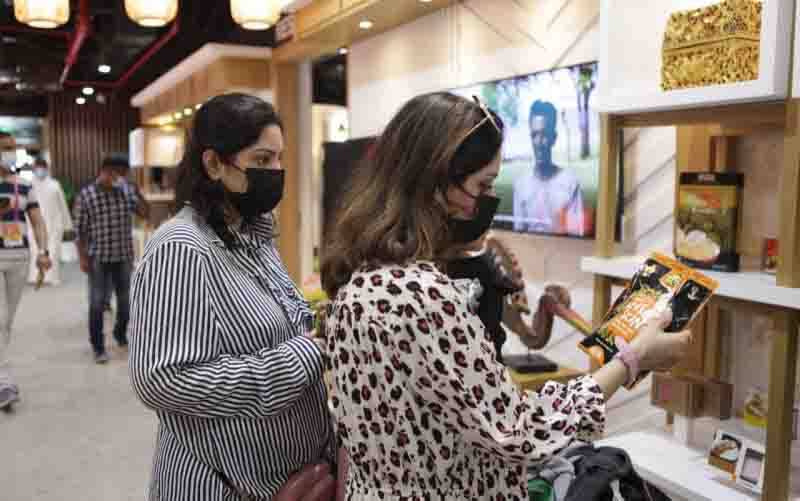 Kuliner Laut Indonesia Dipamerkan di Expo 2020 Dubai