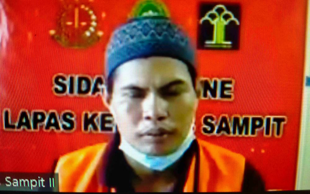 Sopir Truk Sawit PT SKD Divonis 8 Bulan Penjara