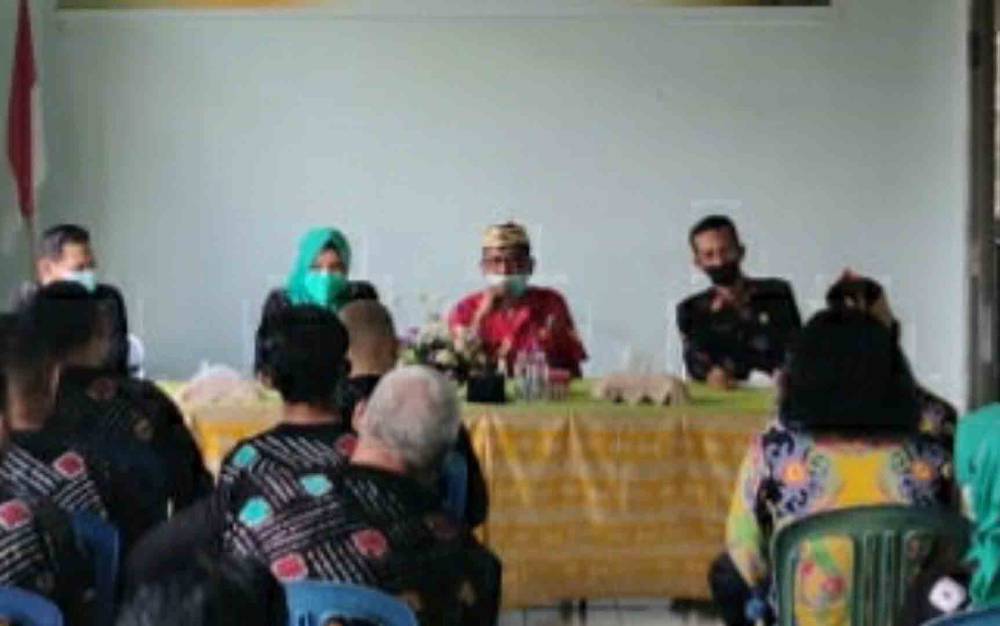 Camat Bataguh Terima Kunker Camat Pelahairi, Bertukar dan Diskusi Soal Ini