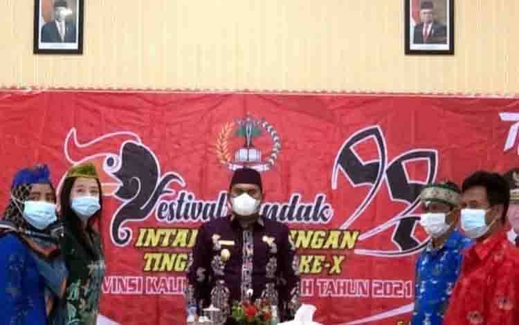 Wabup Kobar Harapkan FTIK Menjadi Media Bagi Umat Hindu Kaharingan Tingkatkan Keimanan