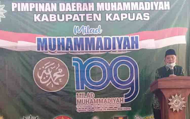 Milad Muhammadiyah ke 109 di Kapuas Digelar Secara Sederhana