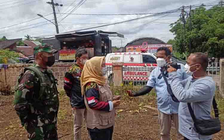 Banjir di Palangka Raya Mulai Surut