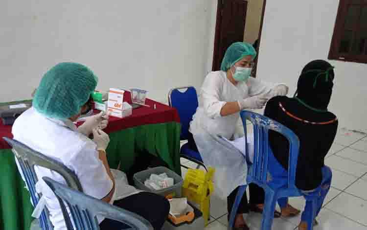 Begini Persentase Vaksinasi Covid-19 Tiap Kecamatan di Barito Timur