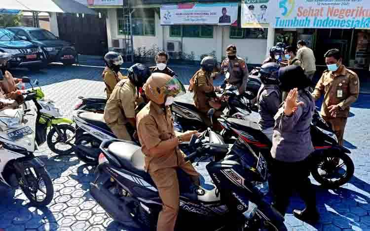 160 Orang Terjaring Vaksin di Tempat Saat Razia Vaksin Covid-19