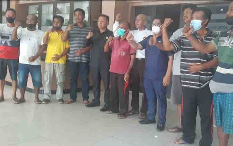 DPRD Kotim Akan Fasilitasi Permasalahan Sopir Truk