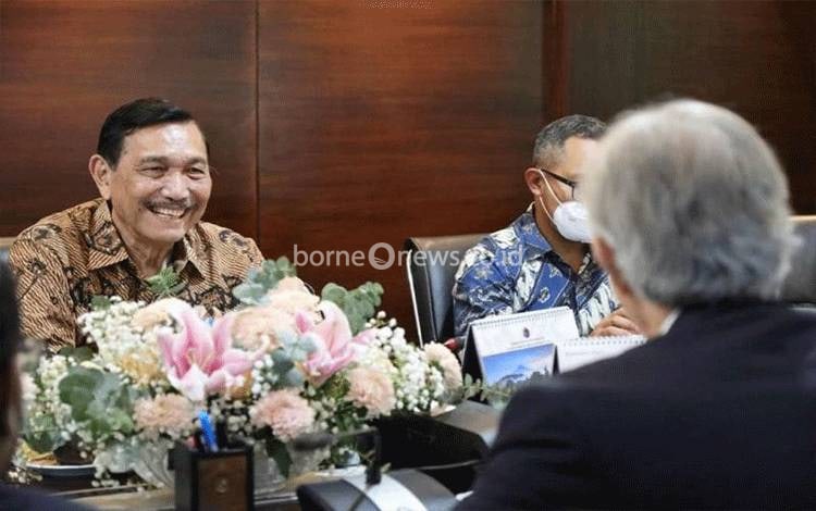 Dikunjungi Tony Blair, Luhut Titip Pesan untuk PM Inggris
