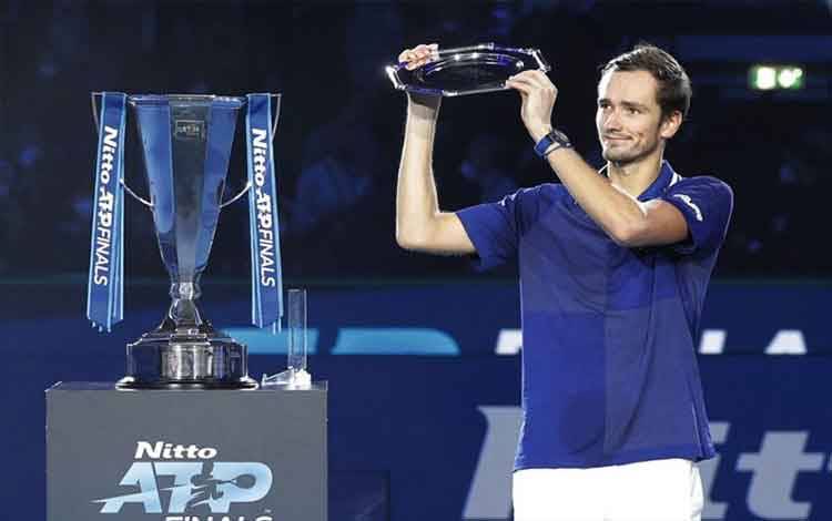 Medvedev Yakini Kejayaan Tenis Berlanjut Meski "Big Three" Pensiun