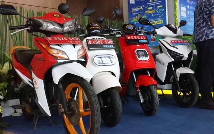 Kemenhub Ungkap Sejumlah Upaya Percepatan Penggunaan Kendaraan Listrik