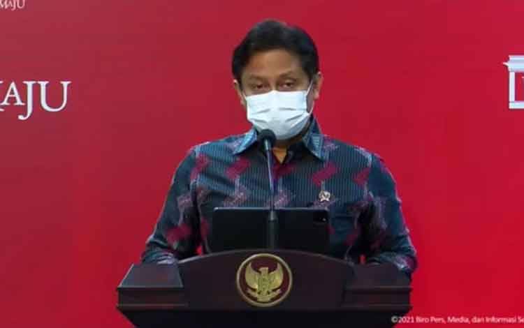 Menteri Kesehatan Jalani Isoman Usai Terkonfirmasi Positif Covid-19