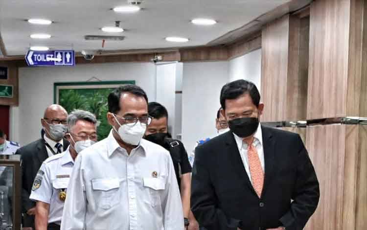 Indonesia Jajaki Peluang Kerja Sama Transportasi dengan Papua Nugini