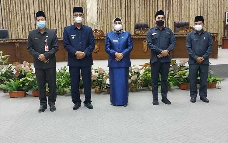 Bupati Barito Utara Akan Sampaikan Raperda APBD Tahun Anggaran 2022