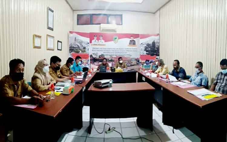 UMK Barito Utara Tahun 2022 Sebesar Rp 3.307.767