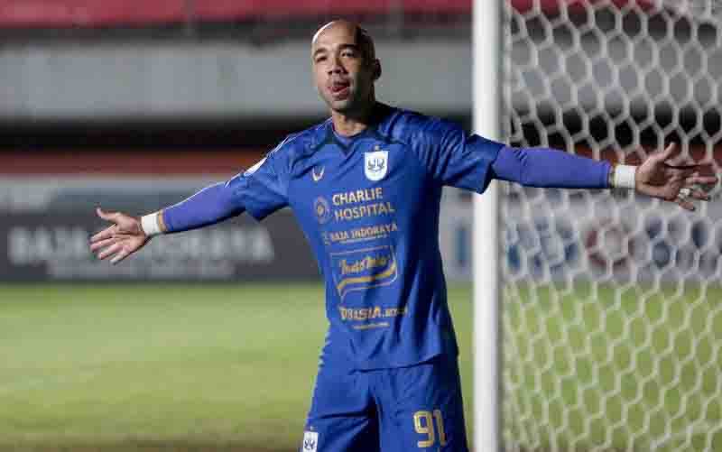 Gol Tunggal Bruno Silva Bawa PSIS Tumbangkan PSM Makassar