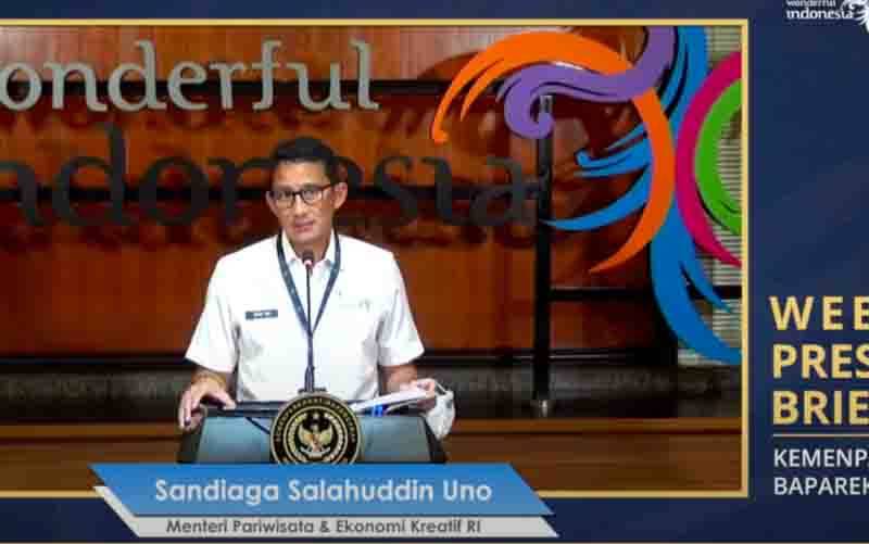 Sandi: Pengembangan SDM Jadi Hambatan Paling Banyak Dialami Pokdarwis