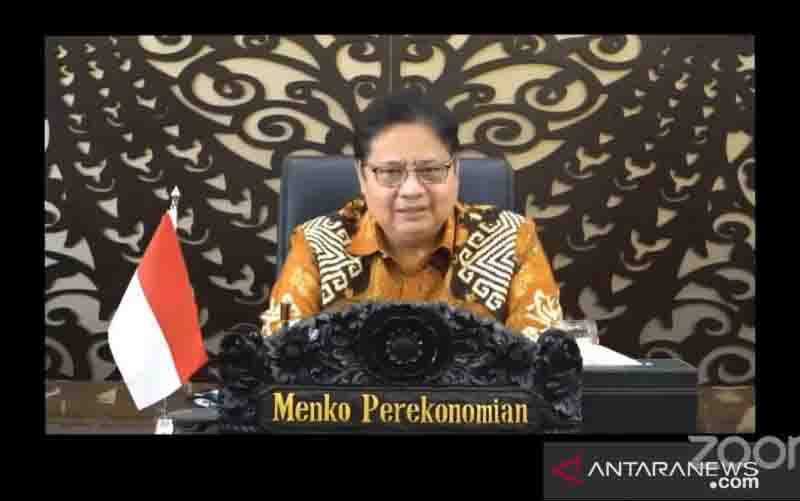 Airlangga: Pengembangan SDM Harus Beriringan dengan Ekonomi Digital