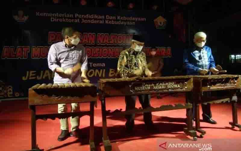 Aceh Tuan Rumah Pameran Nasional Alat Musik Tradisional Nusantara 2022