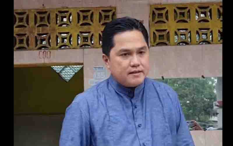 Erick Thohir Minta Seluruh Toilet di Semua SPBU Pertamina Gratis