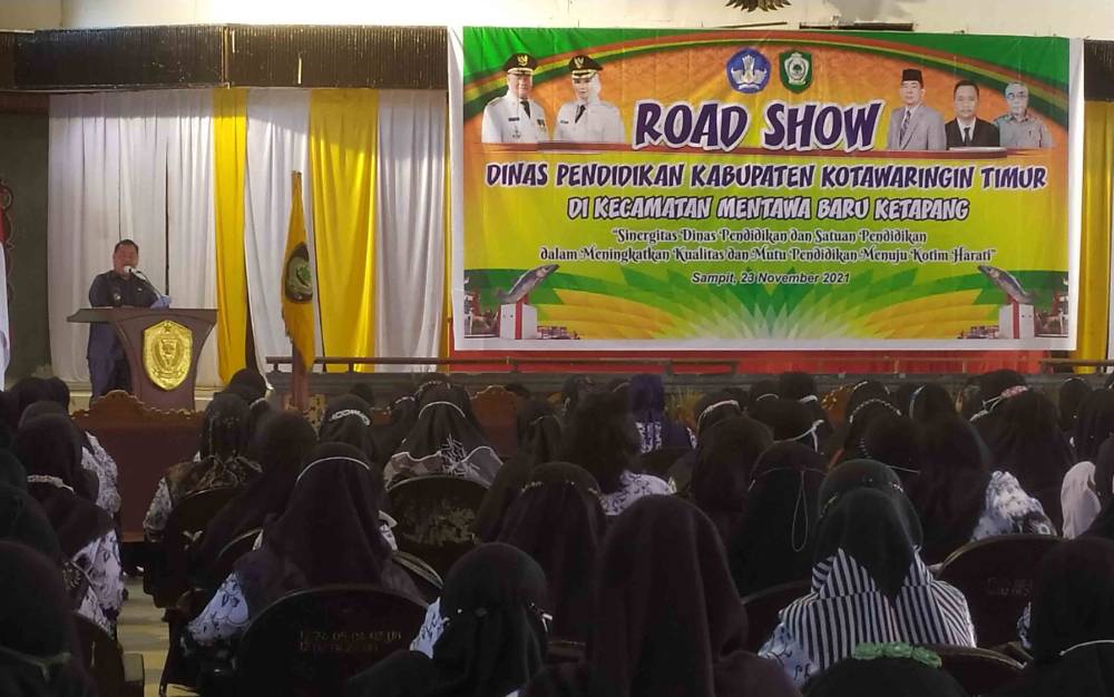 Bupati Kotim Kesal Ada Guru Dikenakan Sewa Rumah Dinas